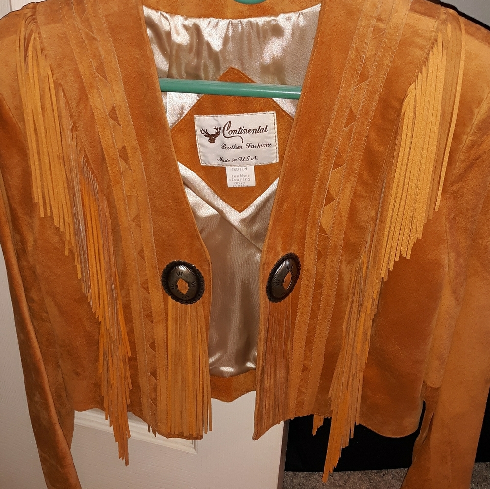 Women's Leather Jacket